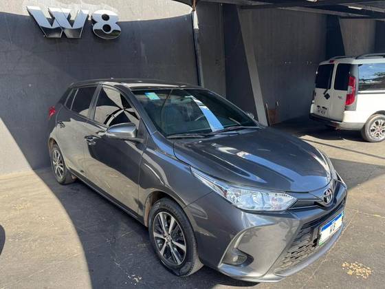 TOYOTA YARIS 1.5 16V FLEX XL MULTIDRIVE